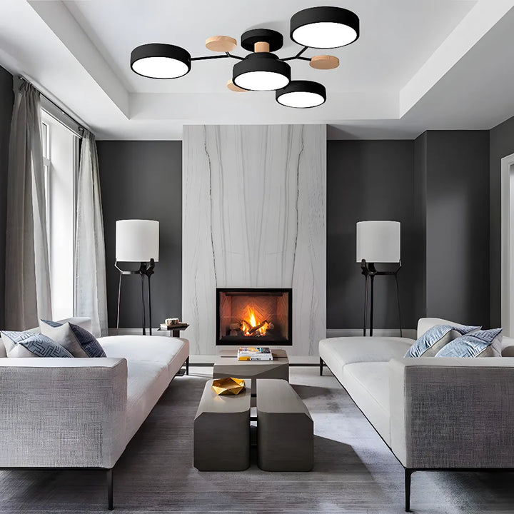 Plafondlamp LED – Modern Rond Design met Keuze uit Lichtkleur &amp; Maten