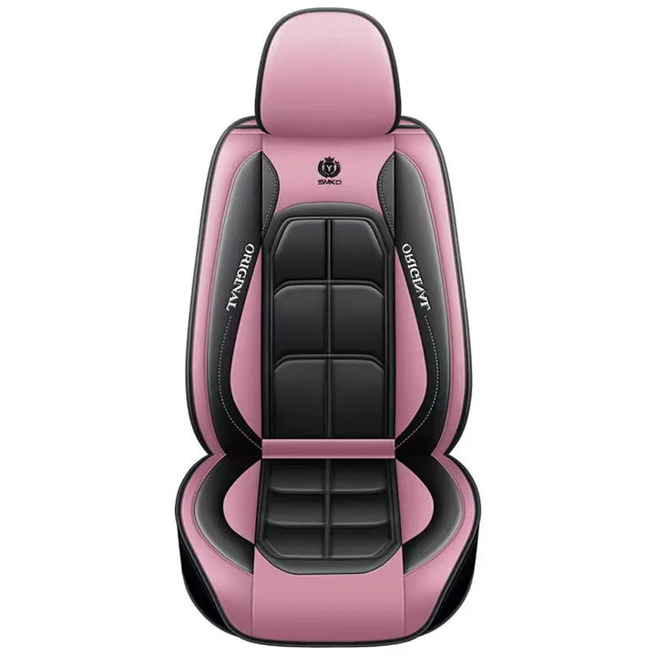 Lederen Autostoelhoes voor Bestuurders en Passagiers - Universele Pasvorm en Comfort 7
