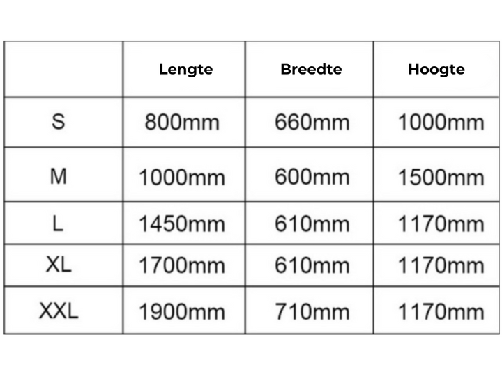 GrillGuard – BBQ Hoes Heavy Duty Oxford – Waterdicht &amp; UV-Bescherming VestraGear