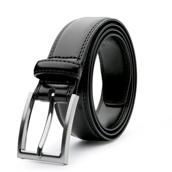 Leren Riem met Klassieke Gespsluiting voor Mannen en Vrouwen – Premium Kwaliteit in 7 Kleuren | Sansoti 1