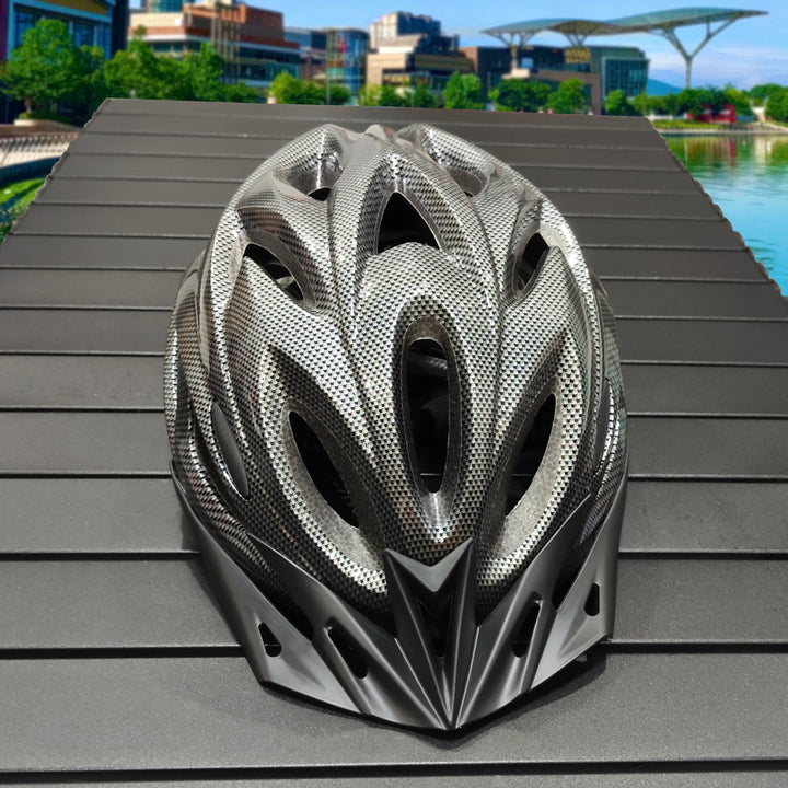 Lichte MTB Fietshelm voor Dames en Heren met Comfortabele Voering en Verstelbare Pasvorm 3