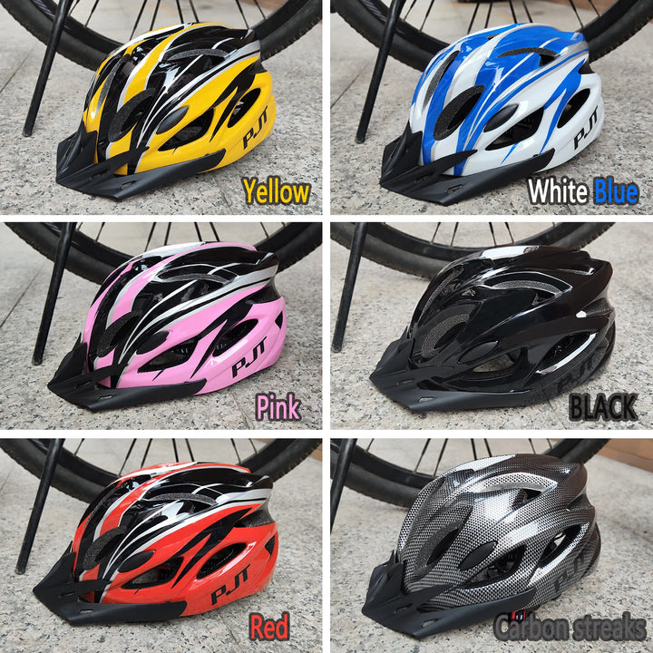 Lichte MTB Fietshelm voor Dames en Heren met Comfortabele Voering en Verstelbare Pasvorm 5