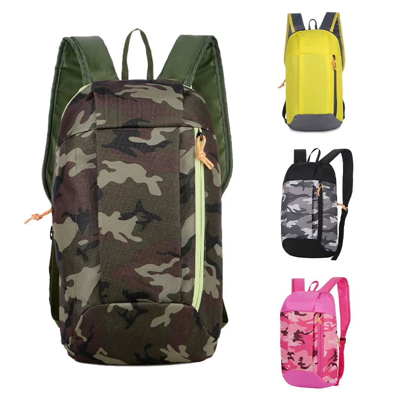 Lichtgewicht 10L Waterdichte Rugzak voor Wandelen en Fietsen, Compact en Comfortabel 0