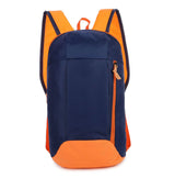 blue orange