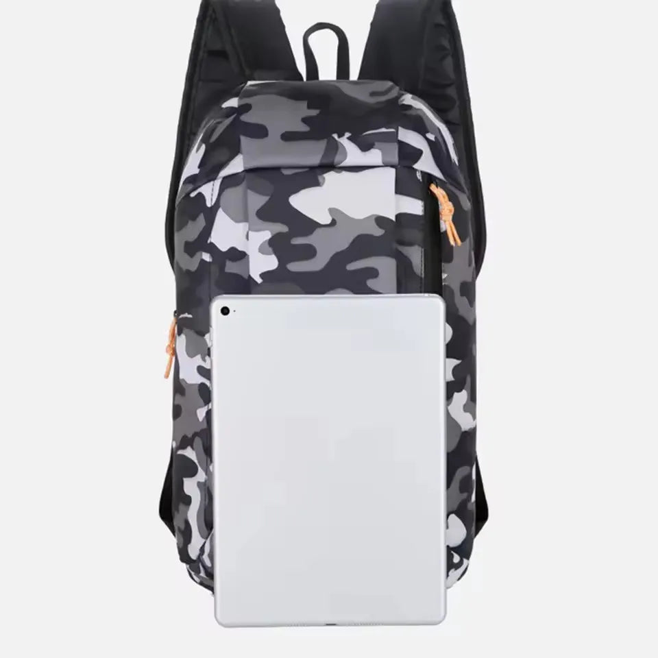 Lichtgewicht 10L Waterdichte Rugzak voor Wandelen en Fietsen, Compact en Comfortabel 2