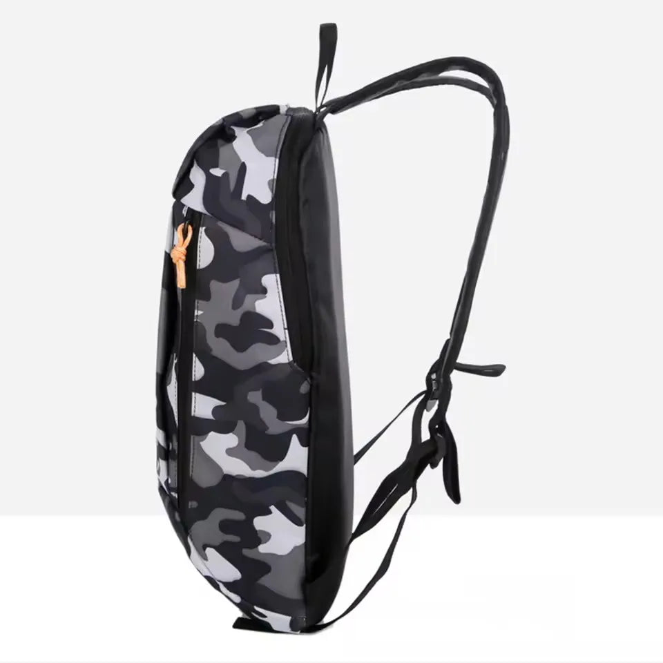 Lichtgewicht 10L Waterdichte Rugzak voor Wandelen en Fietsen, Compact en Comfortabel 4