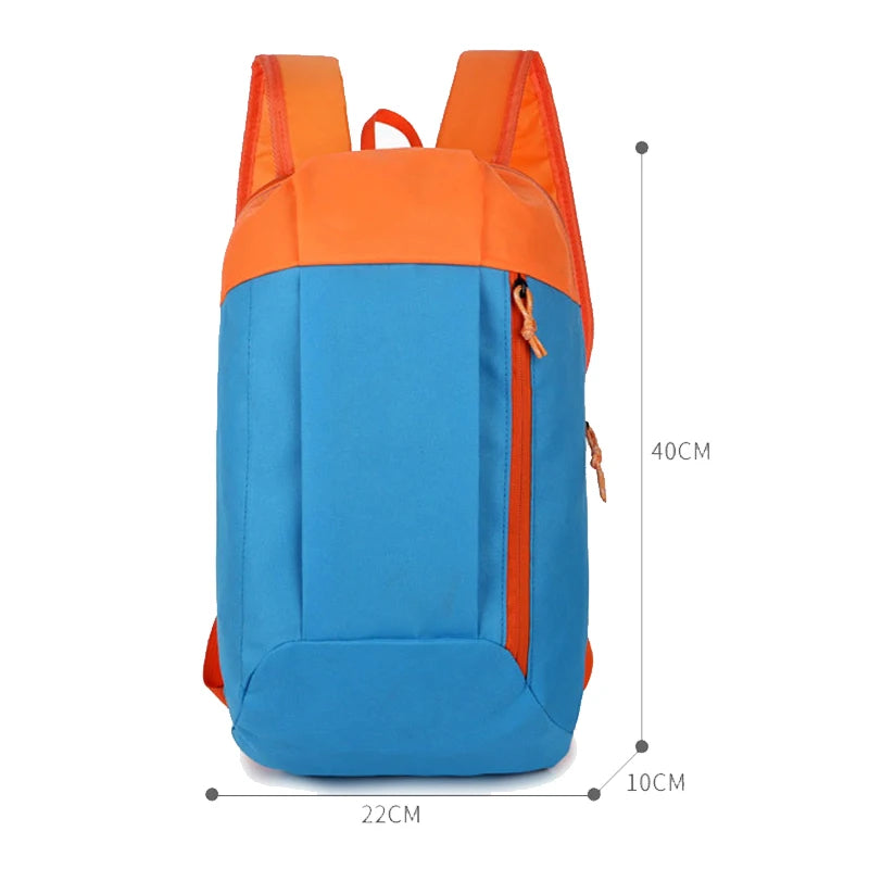 Lichtgewicht 10L Waterdichte Rugzak voor Wandelen en Fietsen, Compact en Comfortabel 5