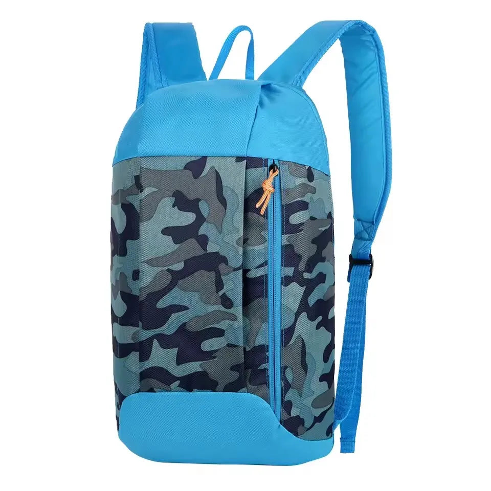 Lichtgewicht 10L Waterdichte Rugzak voor Wandelen en Fietsen, Compact en Comfortabel 7