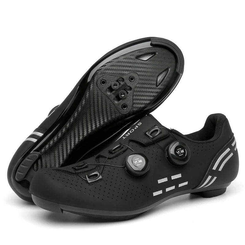 Lichtgewicht Fietsschoenen Heren voor MTB en Wielrennen, Ademend en SPD Compatibel 10