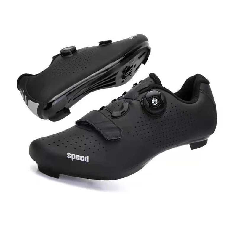 Lichtgewicht Fietsschoenen Heren voor MTB en Wielrennen, Ademend en SPD Compatibel 7