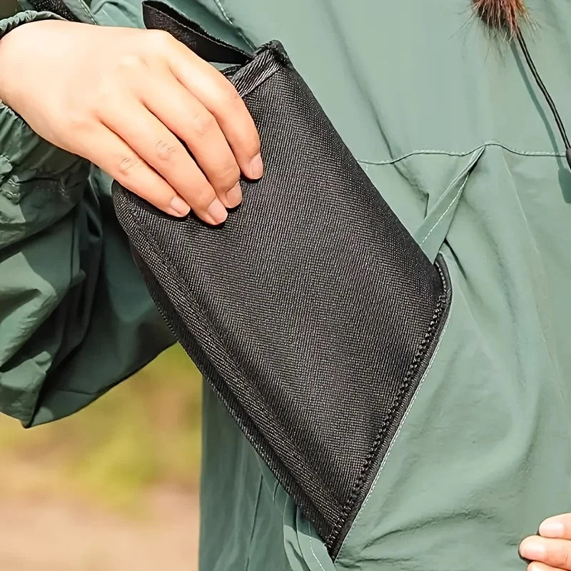 Lichtgewicht Opvouwbare Campingstoel voor Buiten - Multifunctionele Vouwstoel 5