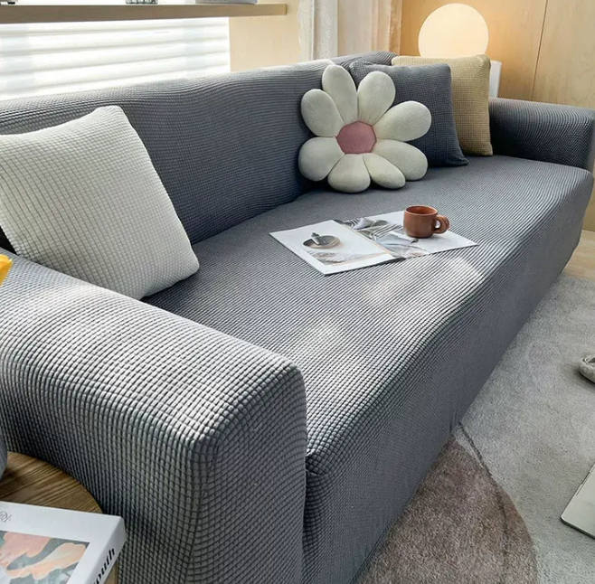 SofaGuard Bankhoes – Waterdicht &amp; Stijlvol in Jacquard Design