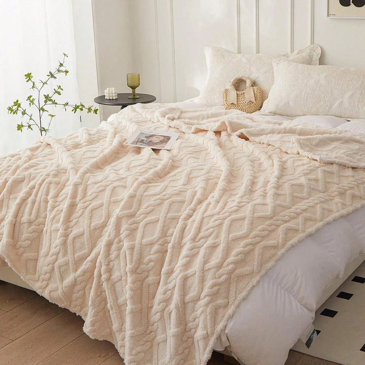 Coral Deken Lichtgewicht &amp; Zacht | Plaid Voor Bank En Bed