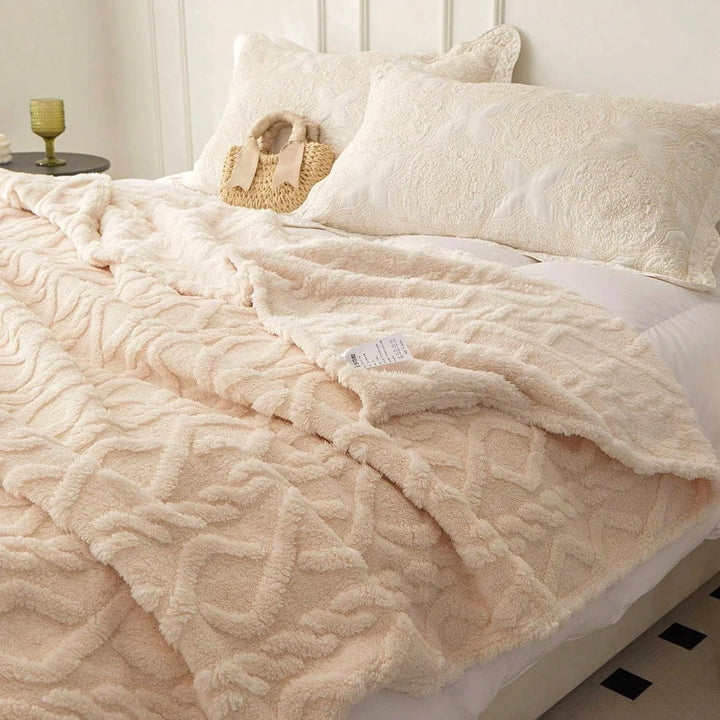 Coral Deken Lichtgewicht &amp; Zacht | Plaid Voor Bank En Bed