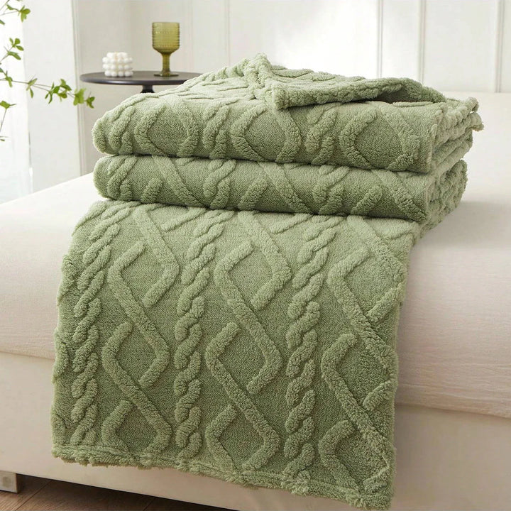 Coral Deken Lichtgewicht &amp; Zacht | Plaid Voor Bank En Bed