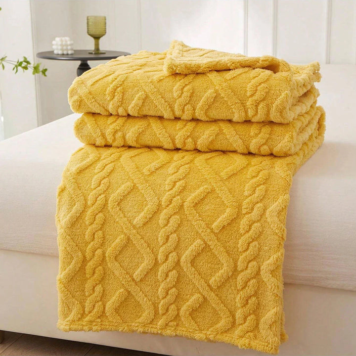 Coral Deken Lichtgewicht &amp; Zacht | Plaid Voor Bank En Bed