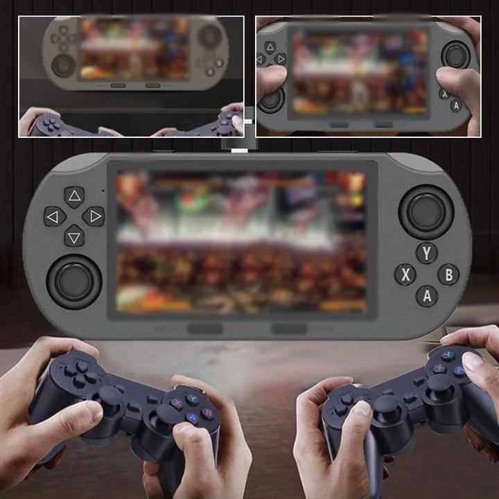🔥Limited-time offer-SF3000 Portable Handheld HD Gaming Console Set 2