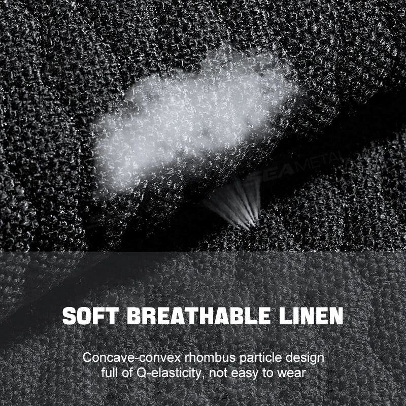 Linnen Autostoelhoes voor Universele Voertuigen, Ademend en Comfortabel 3