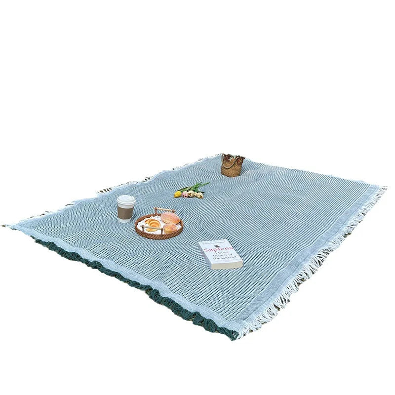 Linnen Picknickkleed voor Buitengebruik – Multifunctioneel Tafelkleed 150x200 cm 4
