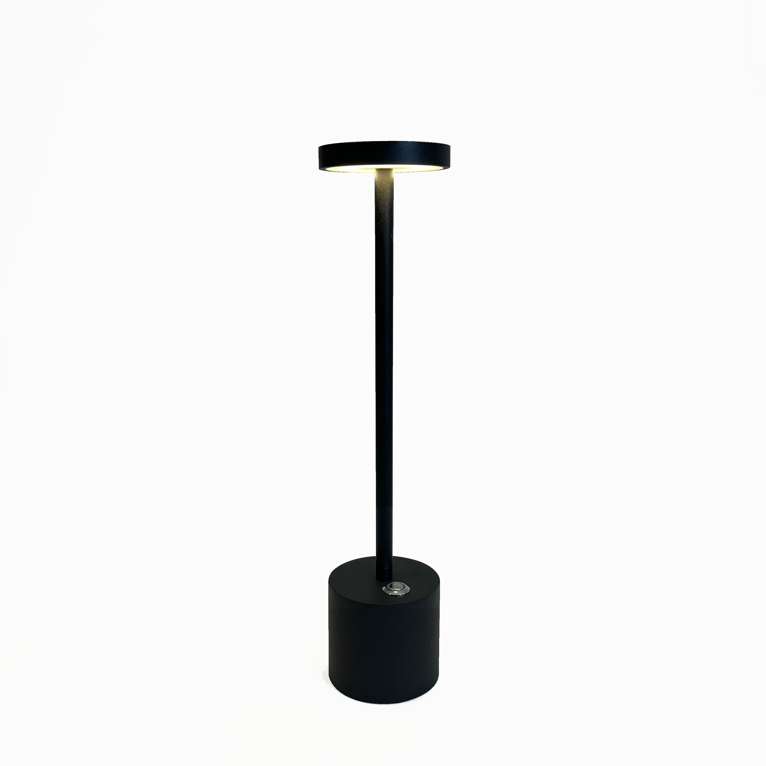 Loftora LED Tafellamp – Draadloos, Oplaadbaar & 3-Standen Dimbaar