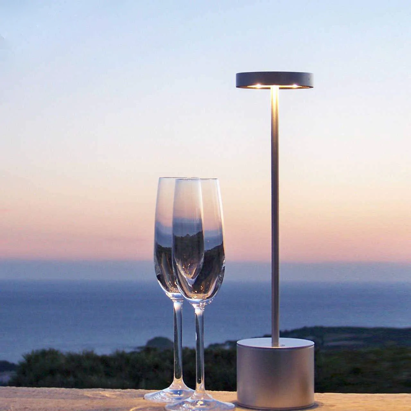 Loftora lámpara de mesa LED – inalámbrica, recargable y regulable con 3 niveles