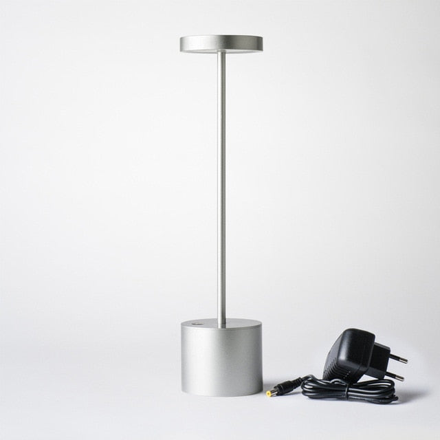 Loftora lámpara de mesa LED – inalámbrica, recargable y regulable con 3 niveles