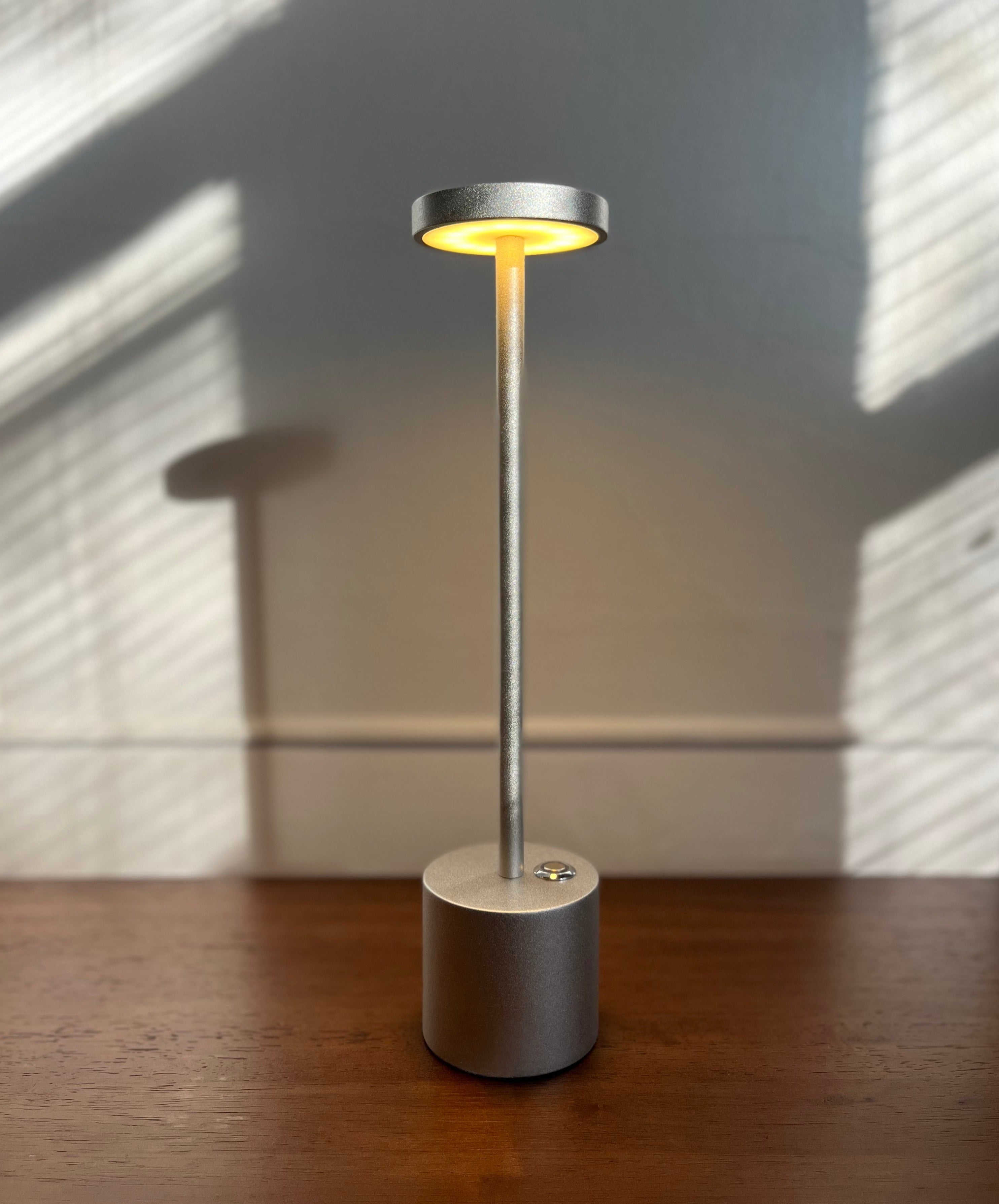 Loftora LED Tafellamp – Draadloos, Oplaadbaar & 3-Standen Dimbaar
