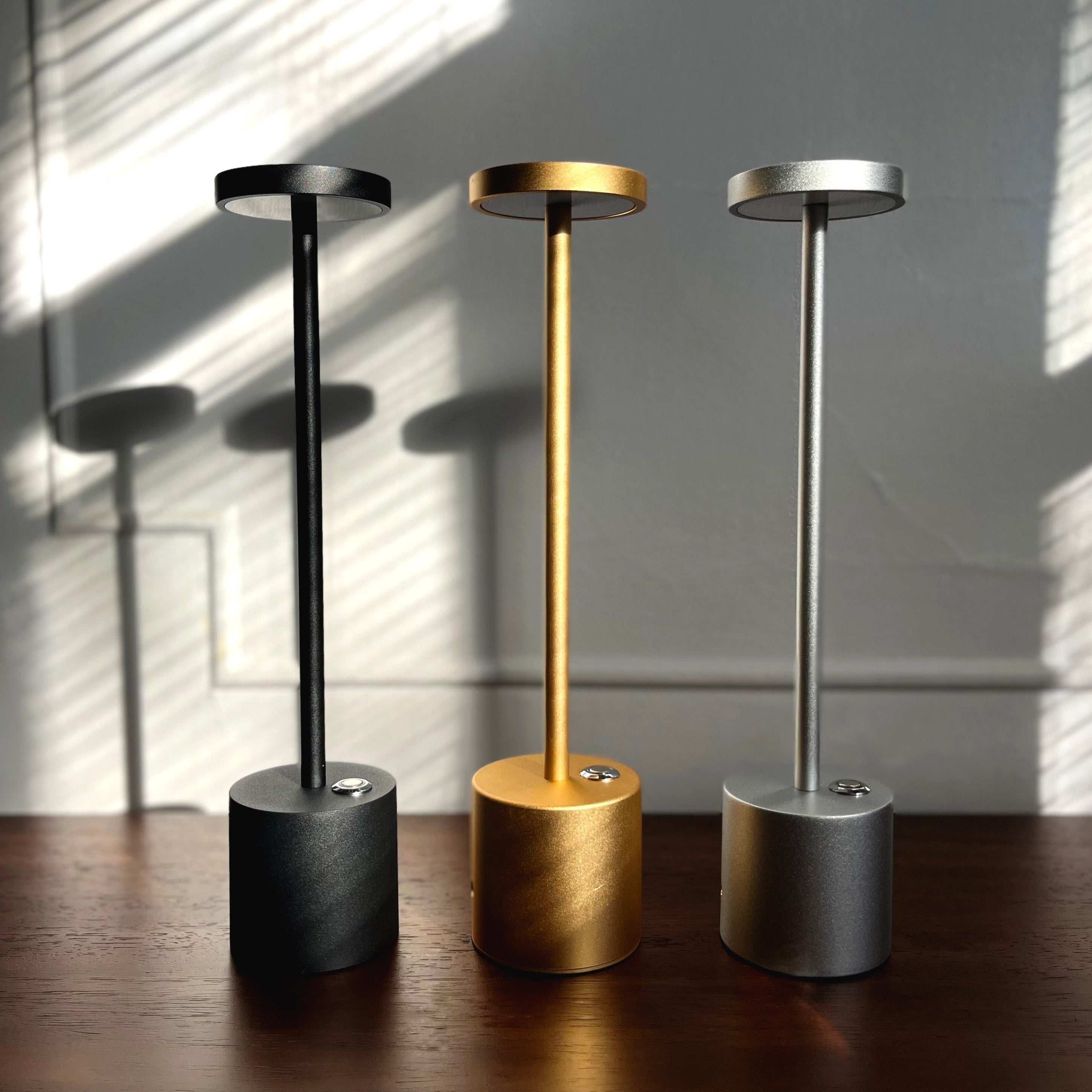 Loftora LED Tafellamp – Draadloos, Oplaadbaar & 3-Standen Dimbaar