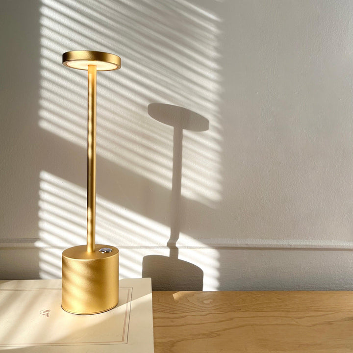 Loftora lámpara de mesa LED – inalámbrica, recargable y regulable con 3 niveles