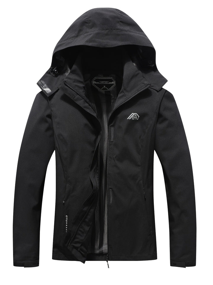 Aurelia Waterdicht Windjack – Casual Jas met Capuchon voor Lente &amp; Herfst