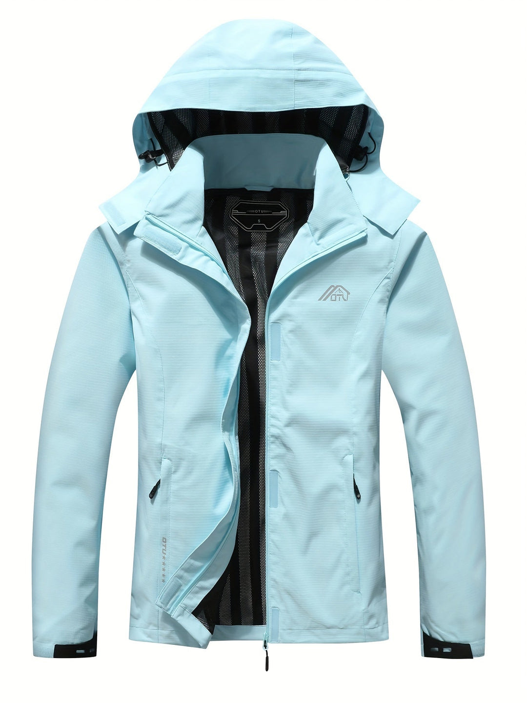Aurelia Waterdicht Windjack – Casual Jas met Capuchon voor Lente &amp; Herfst