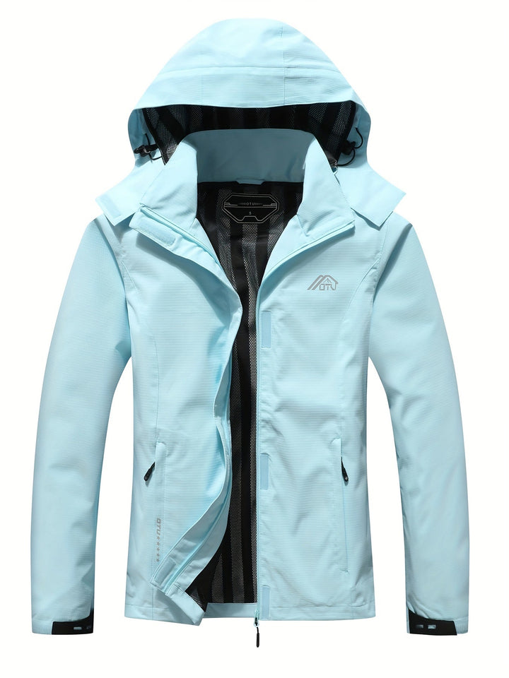 Aurelia Waterdicht Windjack – Casual Jas met Capuchon voor Lente &amp; Herfst