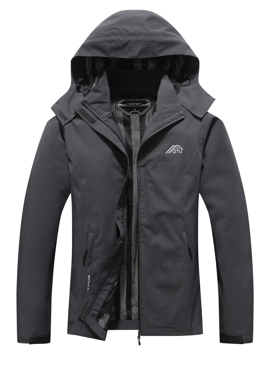 Aurelia Waterdicht Windjack – Casual Jas met Capuchon voor Lente &amp; Herfst