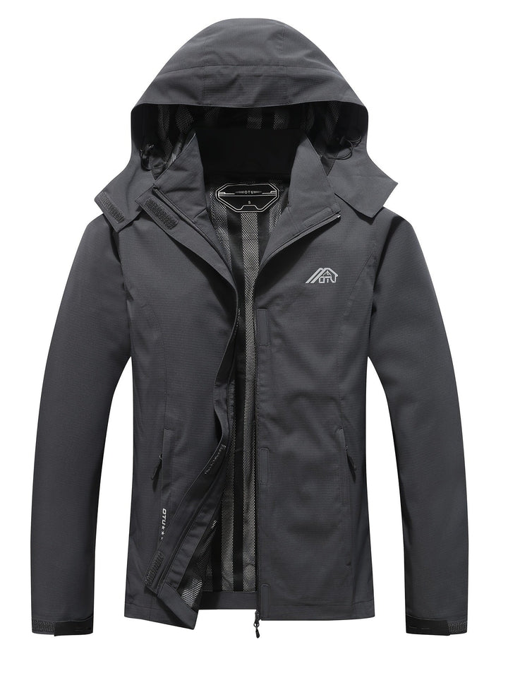 Aurelia Waterdicht Windjack – Casual Jas met Capuchon voor Lente &amp; Herfst
