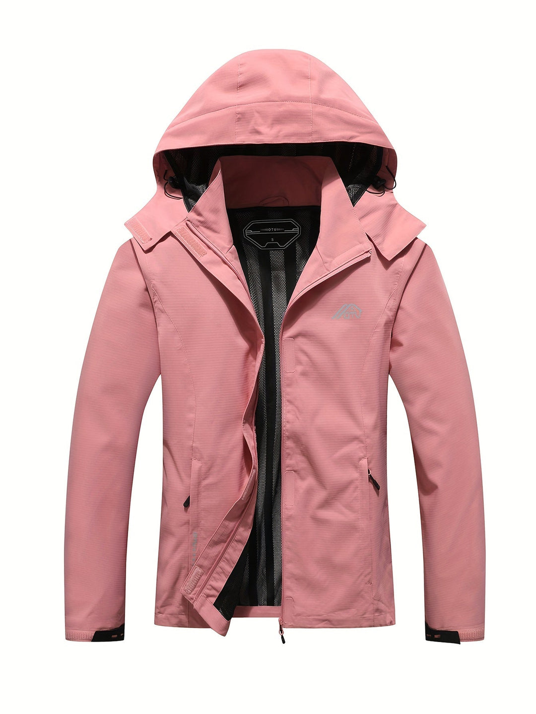 Aurelia Waterdicht Windjack – Casual Jas met Capuchon voor Lente &amp; Herfst