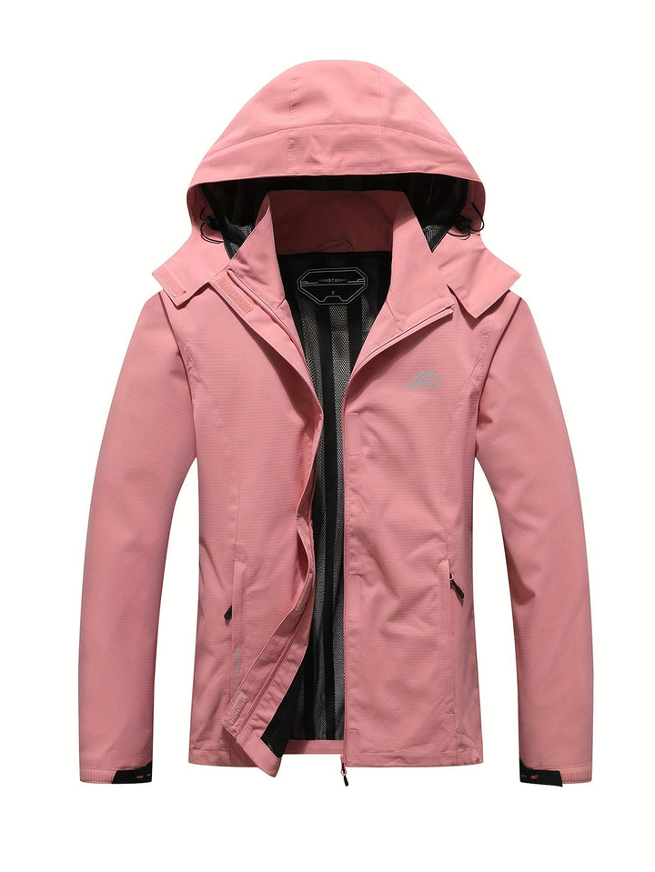 Aurelia Waterdicht Windjack – Casual Jas met Capuchon voor Lente &amp; Herfst