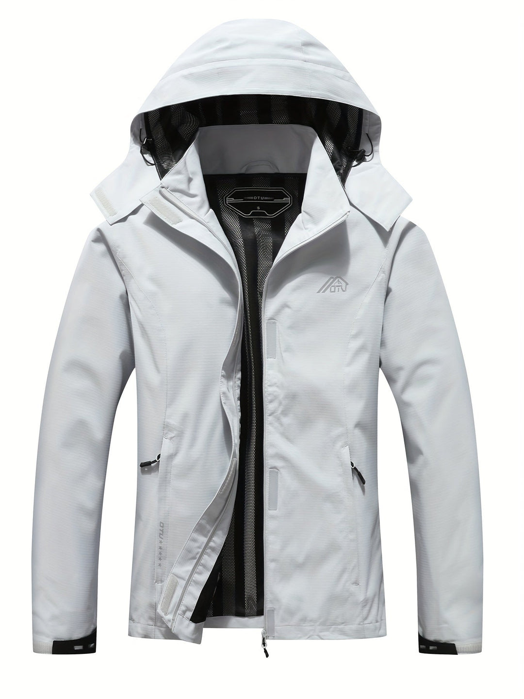Aurelia Waterdicht Windjack – Casual Jas met Capuchon voor Lente &amp; Herfst