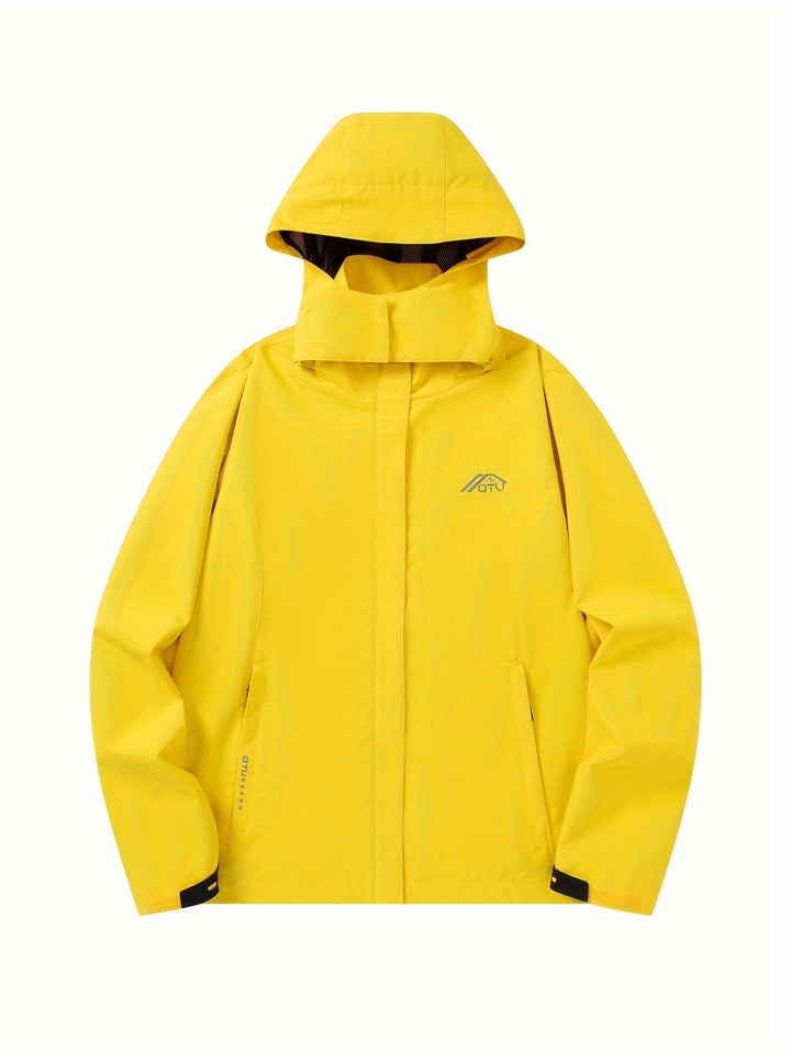 Aurelia Waterdicht Windjack – Casual Jas met Capuchon voor Lente &amp; Herfst