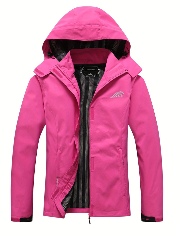 Aurelia Waterdicht Windjack – Casual Jas met Capuchon voor Lente &amp; Herfst