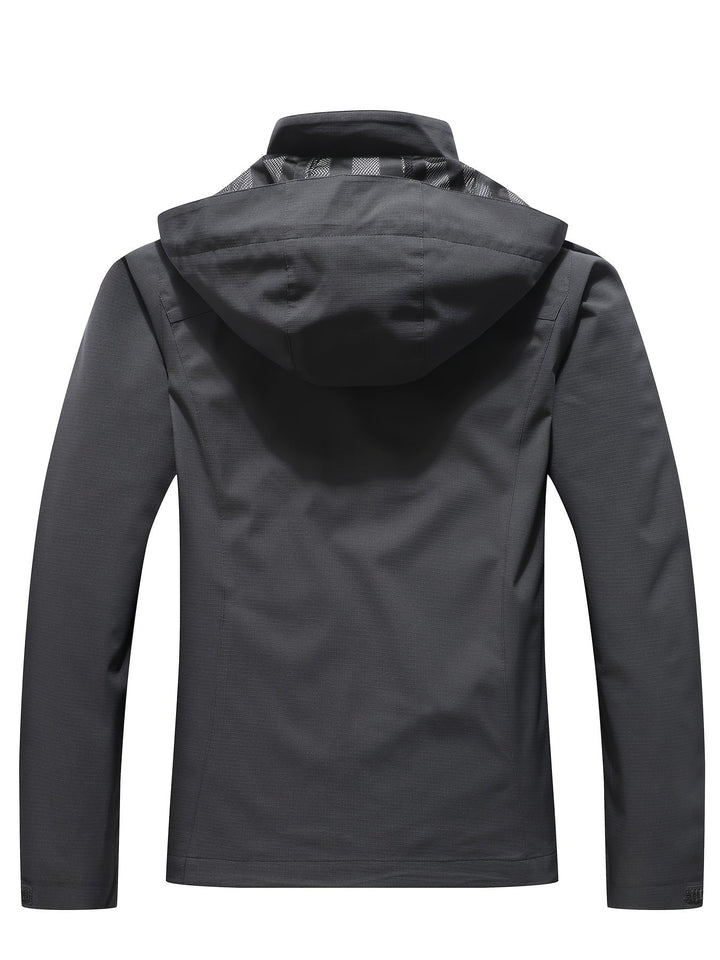 Aurelia Waterdicht Windjack – Casual Jas met Capuchon voor Lente &amp; Herfst