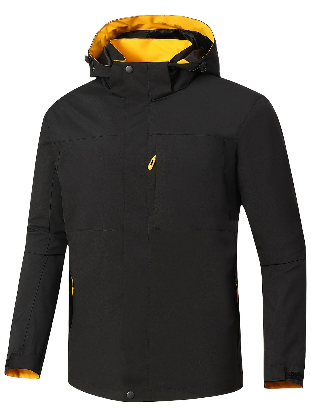 RainCore – Manteau de pluie léger pour homme avec capuche – Imperméable &amp; élégant pour la ville &amp; les loisirs