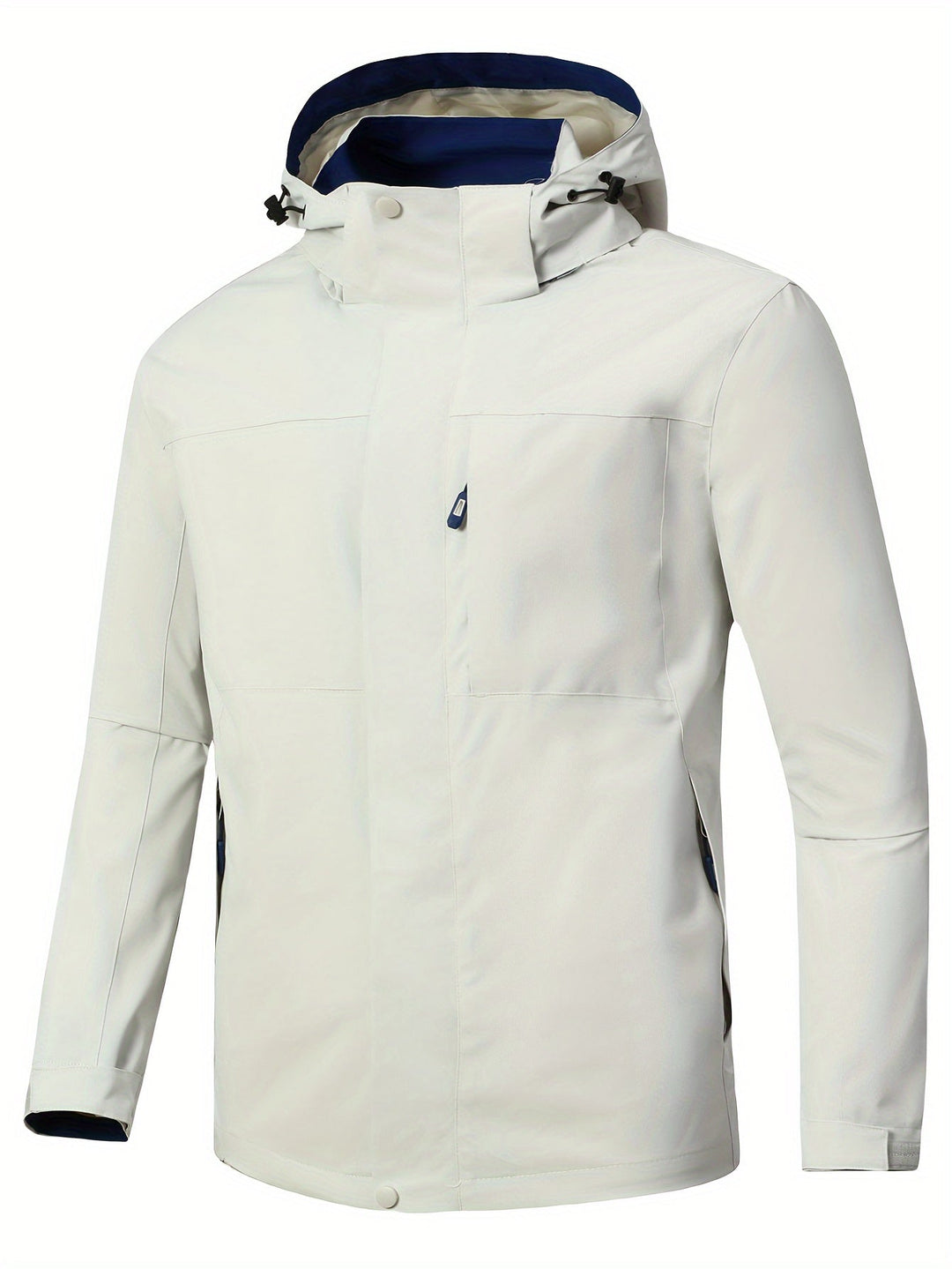 RainCore – Manteau de pluie léger pour homme avec capuche – Imperméable &amp; élégant pour la ville &amp; les loisirs