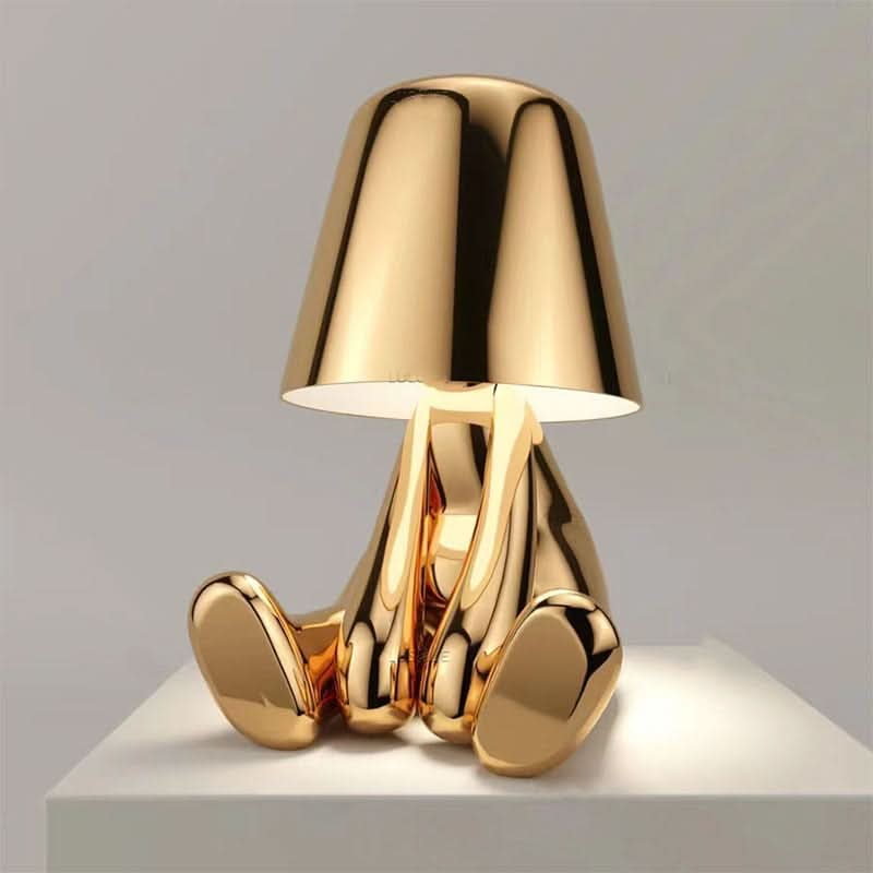 Lucerne LED-tafellamp met modern design en dimbaar licht. 0