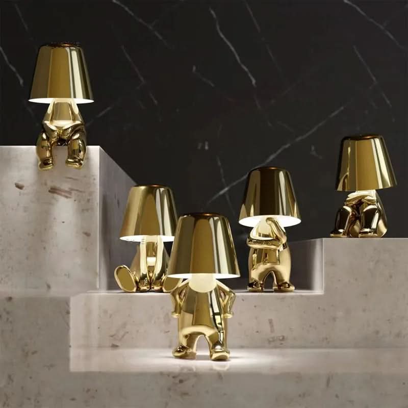 Lucerne LED-tafellamp met modern design en dimbaar licht. 1