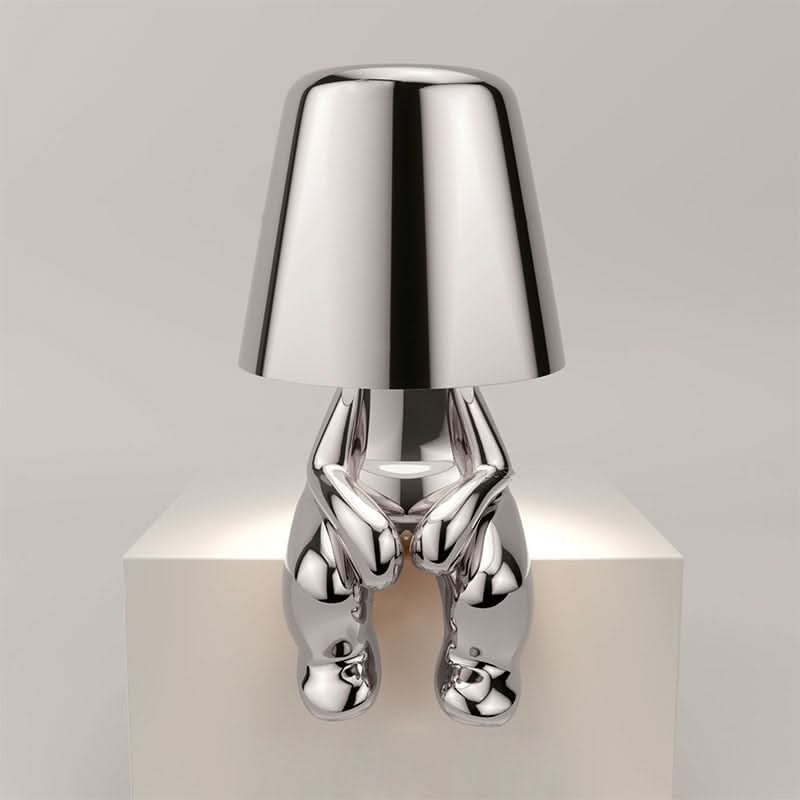 Lucerne LED-tafellamp met modern design en dimbaar licht. 10