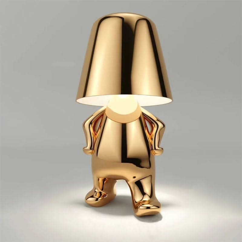Lucerne LED-tafellamp met modern design en dimbaar licht. 11