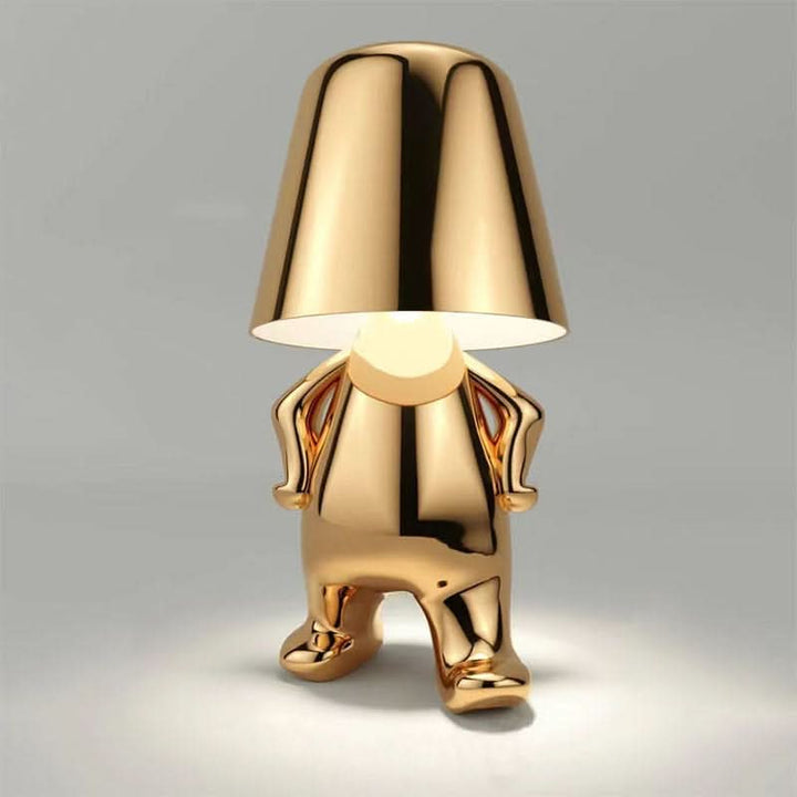 Lucerne LED-tafellamp met modern design en dimbaar licht. 11