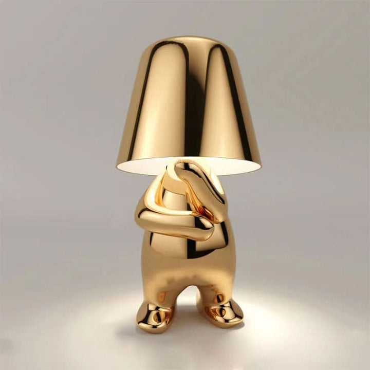 Lucerne LED-tafellamp met modern design en dimbaar licht. 13