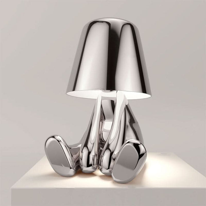 Lucerne LED-tafellamp met modern design en dimbaar licht. 17