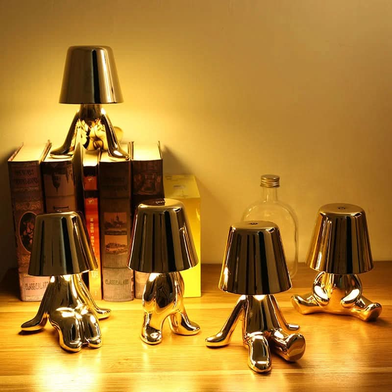 Lucerne LED-tafellamp met modern design en dimbaar licht. 6